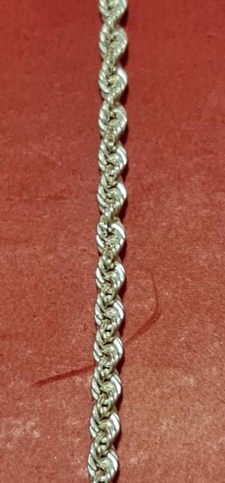 Pulsera Plata 925 dorsal