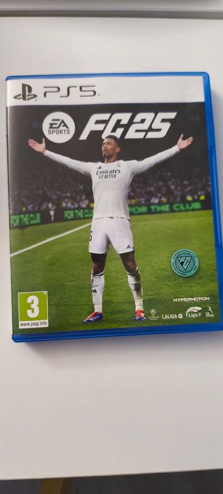 FC 25 PS5 EA Sports Videojuego