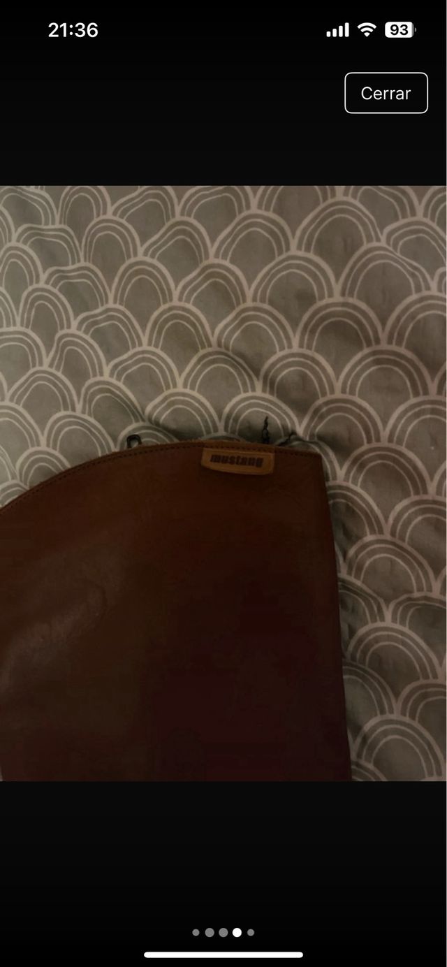 Botas de cuero marrones