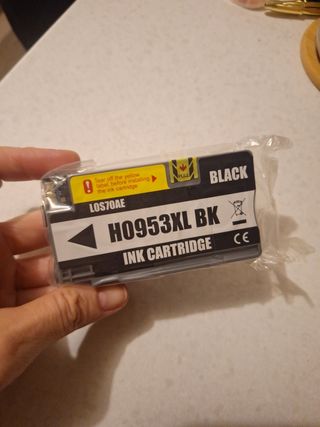 Cartucho Tinta Iberjet Negro H953XLBK