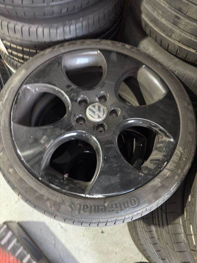 Llantas VW Golf GTI originales 17 pulgadas