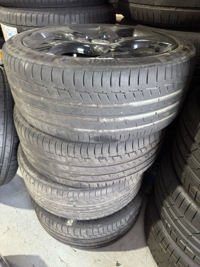 Llantas VW Golf GTI originales 17 pulgadas