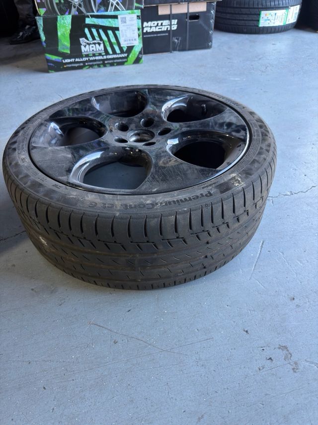 Llantas VW Golf GTI originales 18 pulgadas