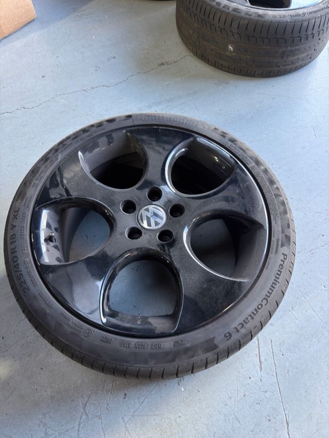 Llantas VW Golf GTI originales 18 pulgadas