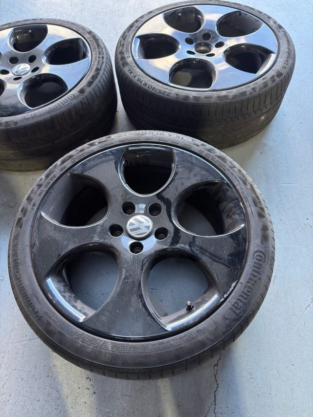 Llantas VW Golf GTI originales 18 pulgadas