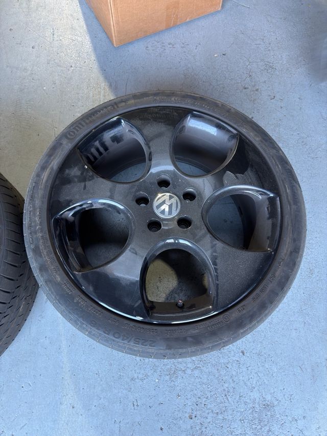 Llantas VW Golf GTI originales 18 pulgadas