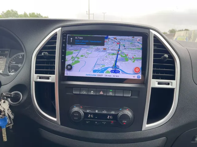 Radio Pantalla Carplay para Mercedes Benz Vito3