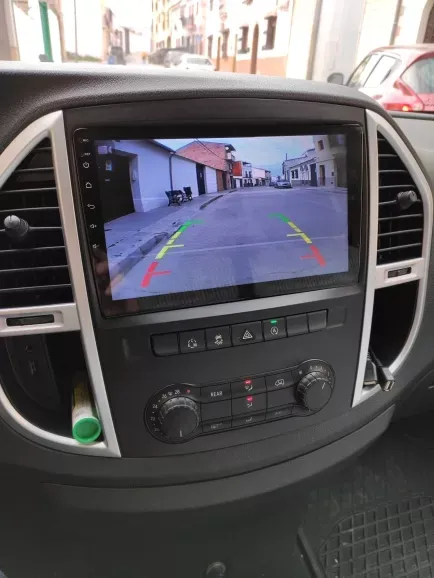 Radio Pantalla Carplay para Mercedes Benz Vito3