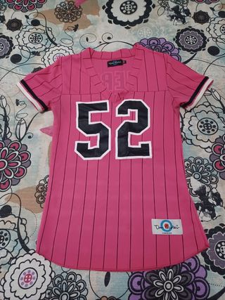 Camiseta Béisbol Mujer Tim Carter Talla XS