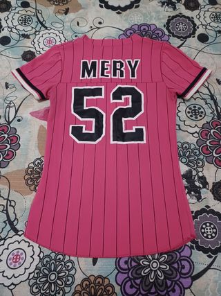 Camiseta Béisbol Mujer Tim Carter Talla XS