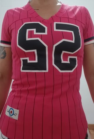 Camiseta Béisbol Mujer Tim Carter Talla XS