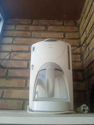 Cafetera Philips Blanca