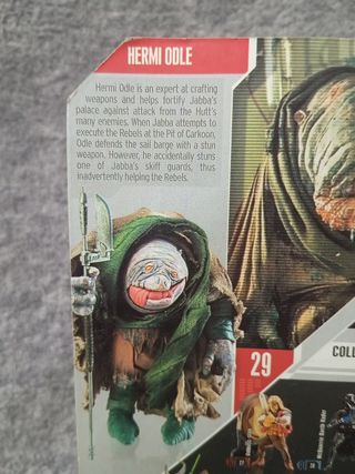 FIGURA ESPECIAL Herno Odlf Star Wars-PowerOFJedi.