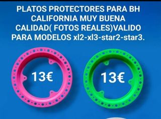 Protectores Plato BH California XL2-3 Star2 Star3