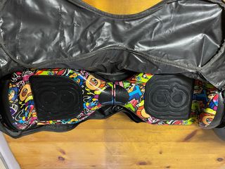 Hoverboard con funda