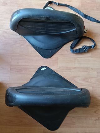 Portaesquís de imán para coche