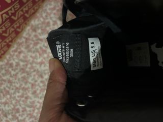 Botines Vans SK8-Hi Negro Pelo