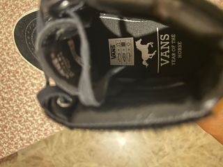 Botines Vans SK8-Hi Negro Pelo