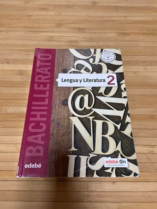 LIBRO LENGUA Y LITERATURA 2 BACHILLERATO