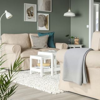 Sofá 2 Plazas IKEA EKTORP Beige