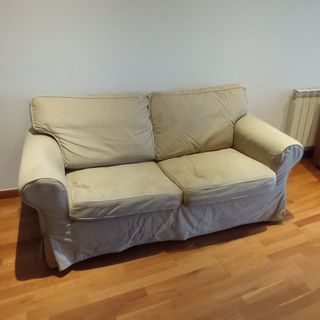 Sofá 2 Plazas IKEA EKTORP Beige