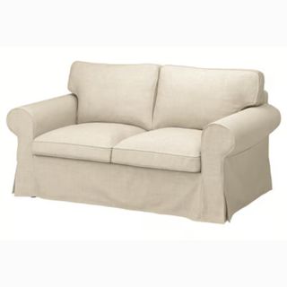 Sofá 2 Plazas IKEA EKTORP Beige