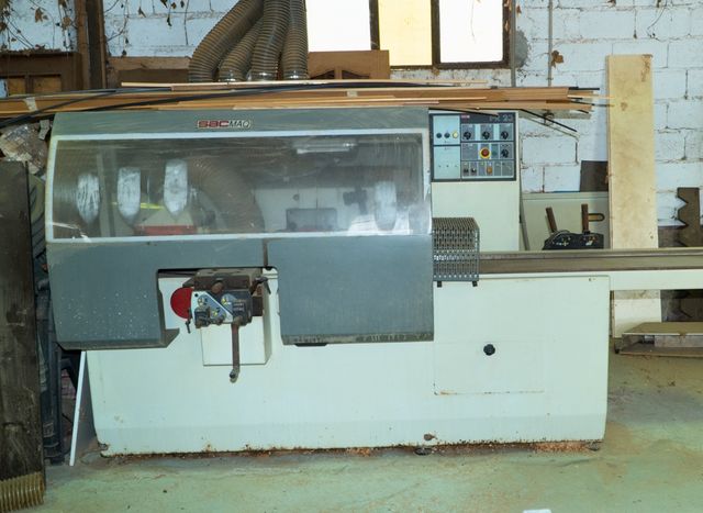 Maquinaria Carpintería Madera