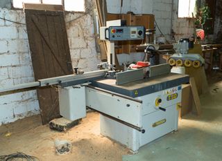 Maquinaria Carpintería Madera