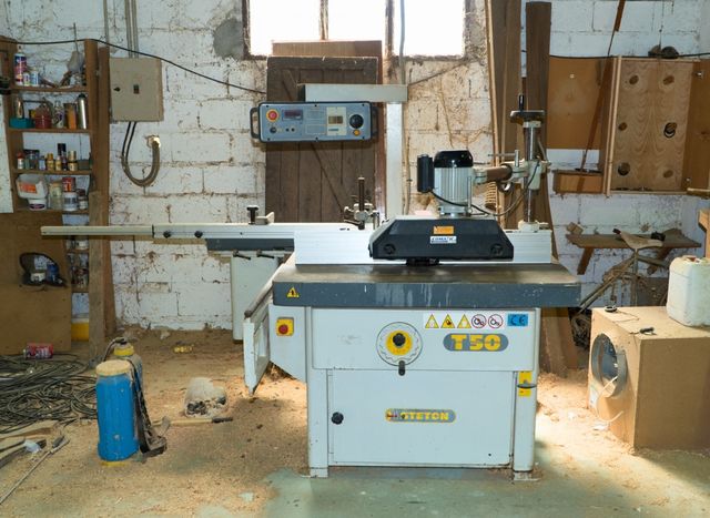 Maquinaria Carpintería Madera