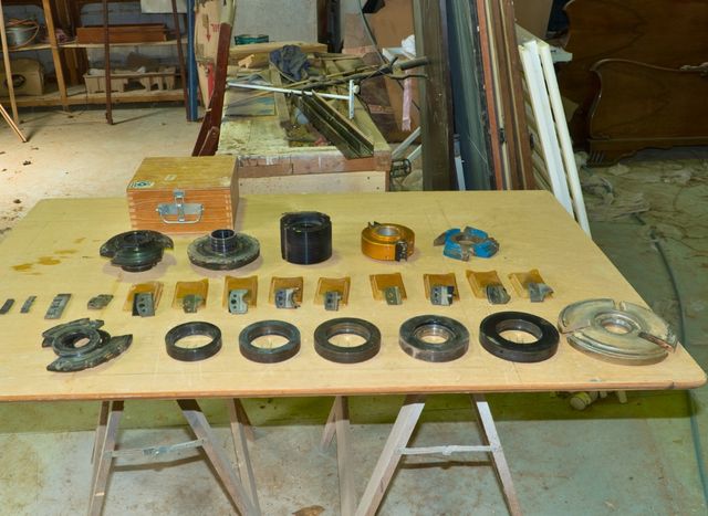 Maquinaria Carpintería Madera