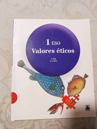 Valores éticos 1 ESO