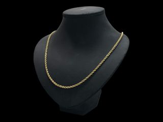 cadena oro 18k 30cm