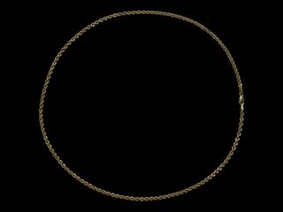 cadena oro 18k 30cm