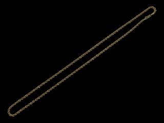 cadena oro 18k 30cm