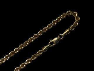 cadena oro 18k 30cm