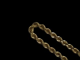 cadena oro 18k 30cm