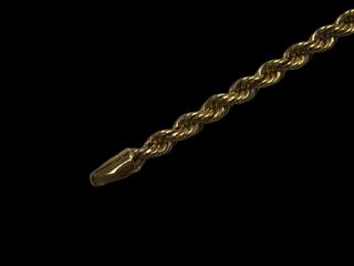 cadena oro 18k 30cm