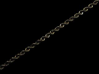 cadena oro 18k 30cm