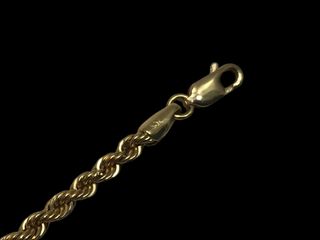 cadena oro 18k 30cm