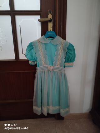 Traje de niña para eventos