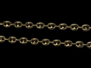cadena oro 18k 22cm