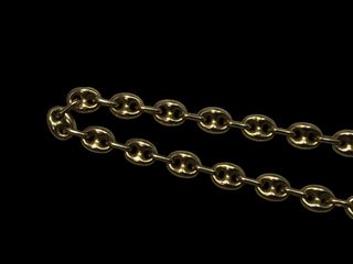 cadena oro 18k 22cm