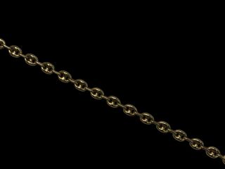 cadena oro 18k 22cm