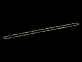 cadena oro 18k 26cm