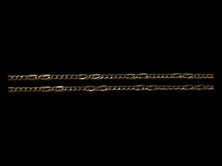 cadena oro 18k 26cm