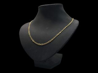 cadena oro 18k 26cm