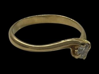 anillo oro 18k