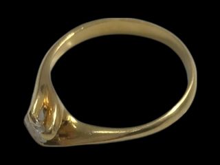 anillo oro 18k
