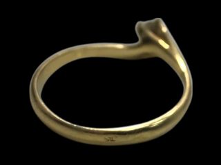 anillo oro 18k