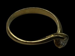 anillo oro 18k
